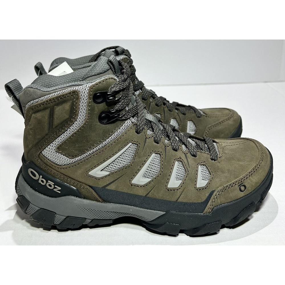 New Oboz Sawtooth X Mid B-Dry Waterproof Hiking Boot - Women's Size 6 Outdoor
